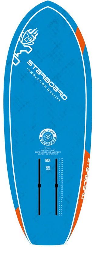 2023 STARBOARD 4'3" x 18.5" FOIL SURF V2 BLUE CARBON FOIL BOARD