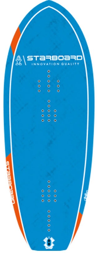 2023 STARBOARD 4’8″ x 19.25″ FOIL SURF V2 BLUE CARBON FOIL BOARD