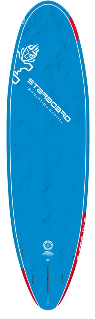 2023 STARBOARD GO SURF 9’6” x 31” BLUE CARBON SUP