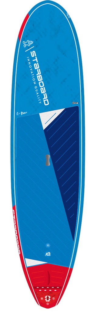 2023 STARBOARD SUP 10'0" X 31" LONGBOARD BLUE CARBON SUP BOARD