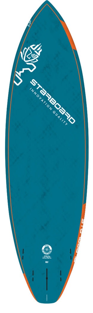 2023 STARBOARD SUP PRO 7’5” x 26.75” BLUE CARBON PRO SUP BOARD