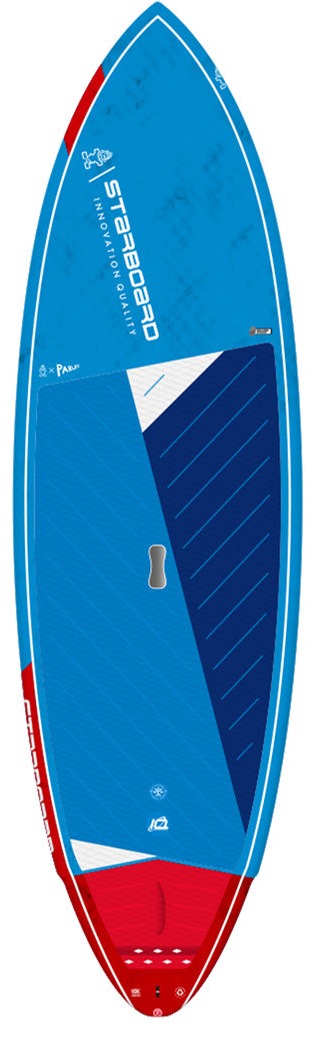 2023 STARBOARD SPICE 6’9” x 25.5” BLUE CARBON SUP BOARD