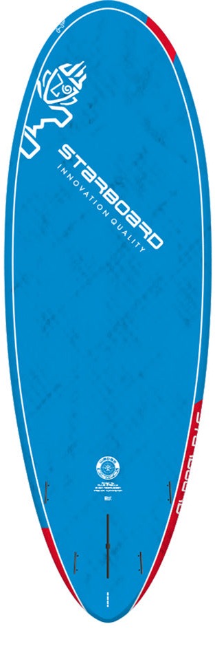 2023 STARBOARD SUP WEDGE 8'7" x 32" BLUE CARBON SUP BOARD