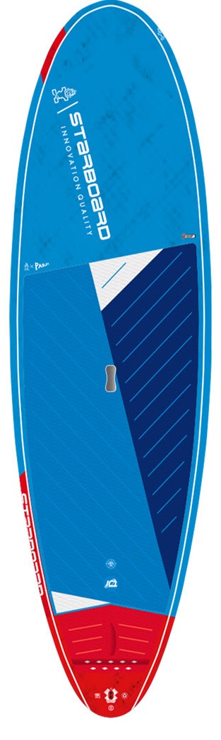 2023 STARBOARD POCKET ROCKET 8’3″ x 30″ BLUE CARBON SUP