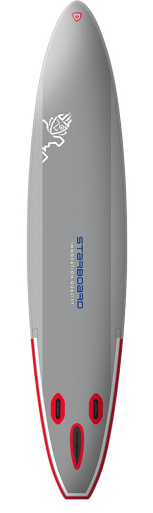 2023 STARBOARD INFLATABLE GENERATION 12’6″ x 30″ DELUXE SC CONSTRUCTION SUP
