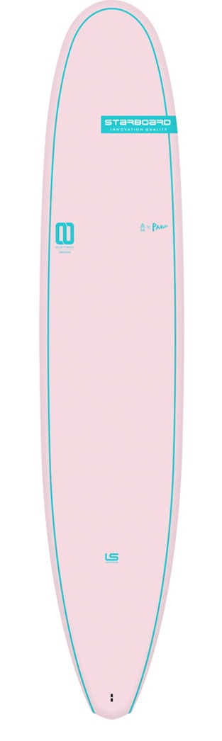 2023 STARBOARD LONGBOARD SURF  9'3" x 22.5" LIMITED SERIES PINK SURFBOARD
