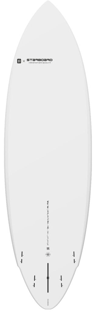 2023 STARBOARD SPICE 9'3" x 32.75" LIMITED SERIES SUP BOARD