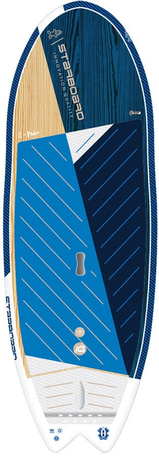 2023 STARBOARD SUP 7'4" X 30" HYPER NUT STARLITE SUP BOARD