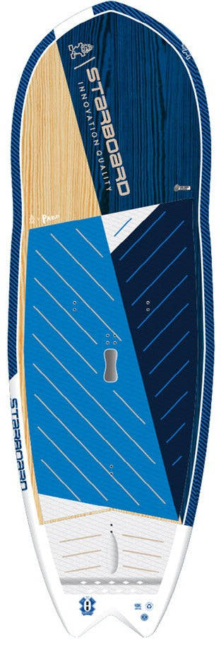 2023 STARBOARD SUP 7'2" X 28" HYPER NUT FOIL 3-IN-1 STARLITE SUP FOIL BOARD