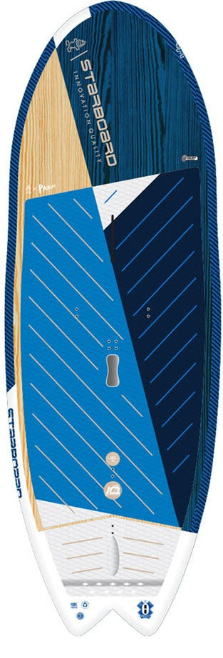 2023 STARBOARD SUP 8'0" X 31.5" HYPER NUT FOIL 5-IN-1 STARLITE SUP FOIL BOARD