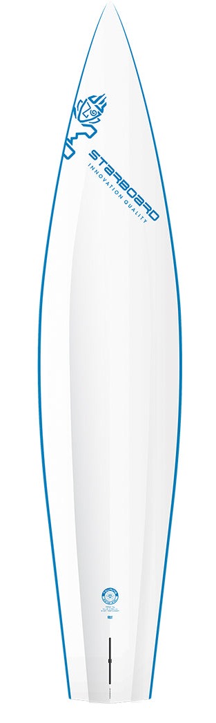 2022 STARBOARD SUP TOURING 12'6" x 29" CARBON TOP SUP BOARD