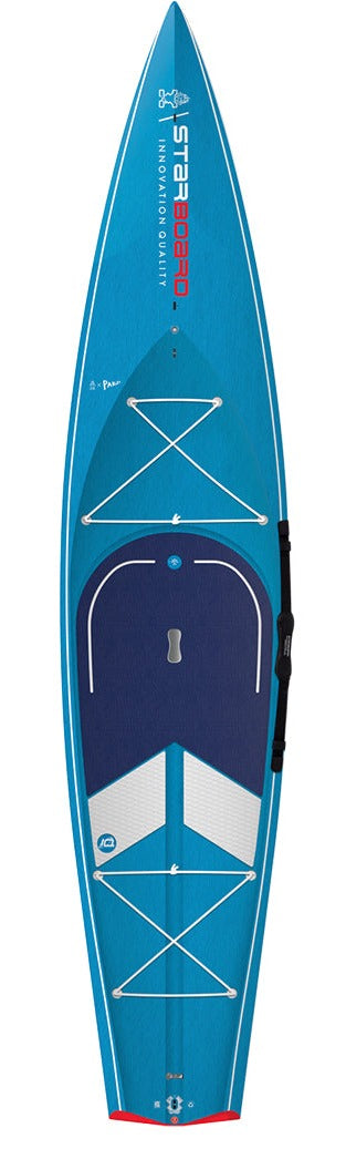 2022 STARBOARD SUP TOURING 12'6" x 31" CARBON TOP SUP BOARD