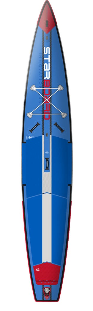 2022 STARBOARD INFLATABLE SUP 12'6" x 25.5" ALL STAR AIRLINE DELUXE SC SUP BOARD