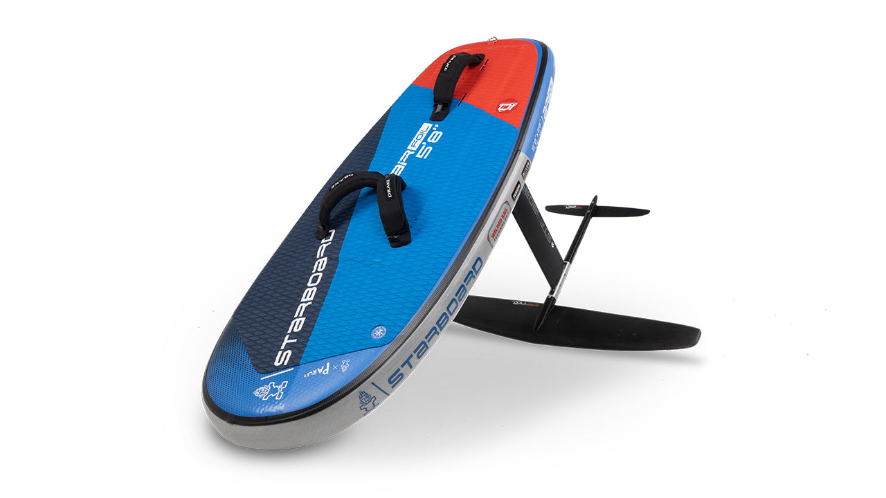 2022 STARBOARD INFLATABLE SUP 6 5 X 29.5 X 4.75 AIR FOIL DELUXE SC Poseidon Collective Surf Art Music
