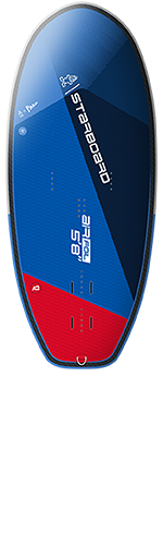 2022 STARBOARD INFLATABLE SUP 5'8" X 28" X 4.75" AIR FOIL DELUXE SC WING BOARD