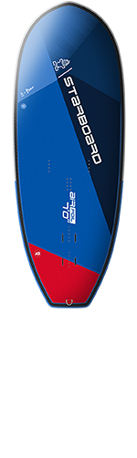 2022 STARBOARD INFLATABLE SUP 7'0" X 31" X 4.75" AIR FOIL DELUXE SC WING BOARD