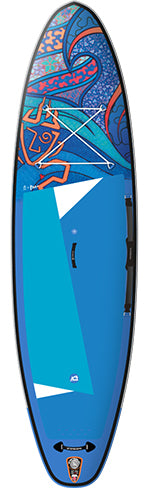 2023 STARBOARD INFLATABLE SUP 10’8″ x 33″ iGO TIKHINE DELUXE SC SUP BOARD