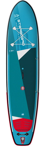 2022 STARBOARD INFLATABLE SUP 11'2” x 31+” iGO ZEN DC SUP BOARD