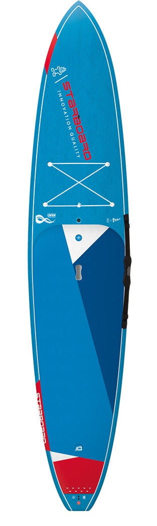 2022 STARBOARD SUP GENERATION 12'6" x 26" CARBON TOP SUP BOARD