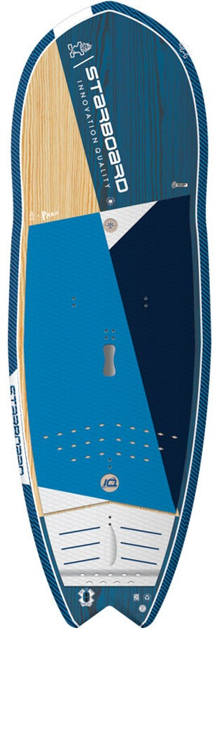 2022 STARBOARD SUP 7'2" X 28" HYPER NUT FOIL 3-IN-1 STARLITE SUP FOIL BOARD