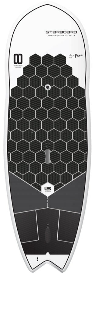 2022 STARBOARD SUP 7'2" X 28" HYPER NUT FOIL 3-IN-1 LIMITED SERIES SUP FOIL BOARD