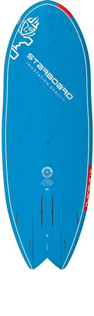 2022 STARBOARD SUP 8'0" X 31.5" HYPER NUT FOIL 5-IN-1 BLUE CARBON SUP FOIL BOARD