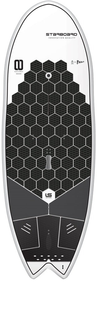 2023 STARBOARD SUP 7'4" X 30" HYPER NUT FOIL 5-IN-1 LIMITED SERIES SUP FOIL BOARD
