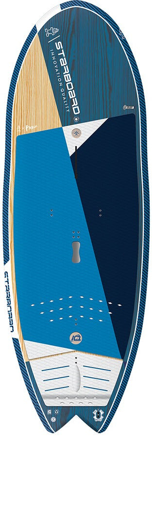 2022 STARBOARD SUP 7.4'0" X 30" HYPER NUT FOIL 5-IN-1 STARLITE SUP FOIL BOARD