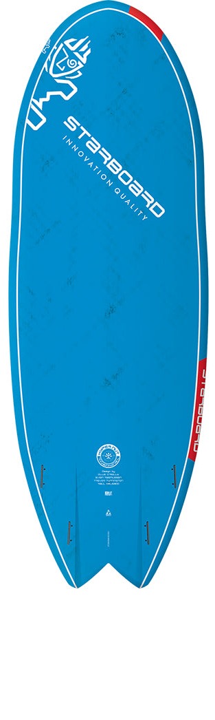2022 STARBOARD SUP 7'4" X 30" HYPER NUT BLUE CARBON SUP BOARD