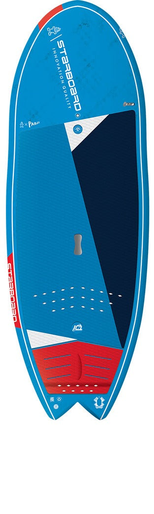 2022 STARBOARD SUP 8'0" X 31.5" HYPER NUT BLUE CARBON SUP BOARD