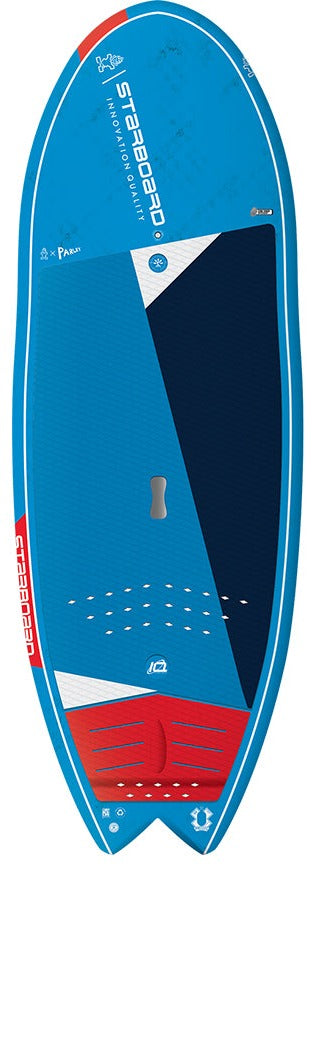 2022 STARBOARD SUP 7'2" X 28" HYPER NUT BLUE CARBON SUP BOARD