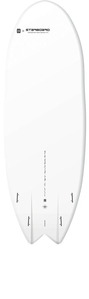 2023 STARBOARD SUP 7'4" X 30" HYPER NUT LIMITED SERIES SUP BOARD
