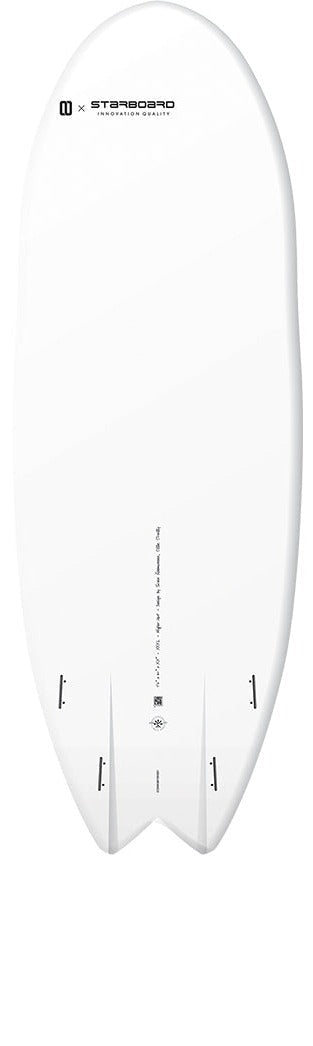 2022 STARBOARD SUP 8'0" X 31.5" HYPER NUT LIMITED SERIES SUP BOARD