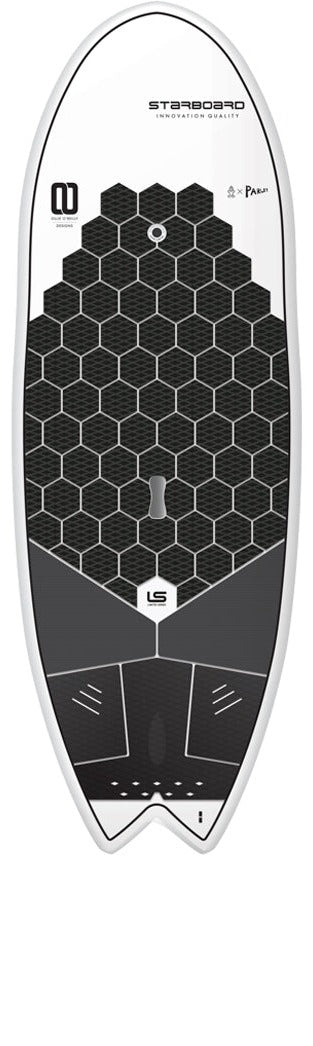 2022 STARBOARD SUP 7'2" X 28" HYPER NUT LIMITED SERIES SUP BOARD