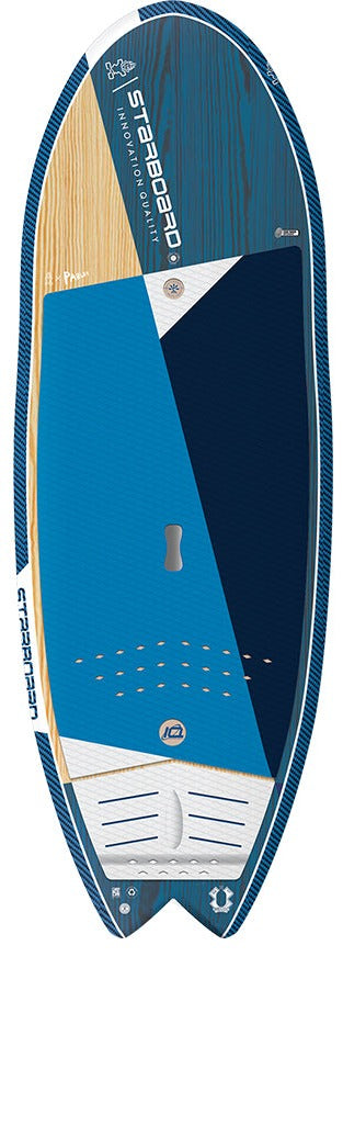 2022 STARBOARD SUP 7'2" X 28" HYPER NUT STARLITE SUP BOARD