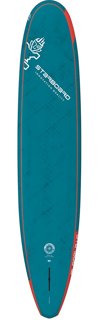 2022 STARBOARD 9'1" X 22" LONGBOARD BLUE CARBON PRO SURF BOARD