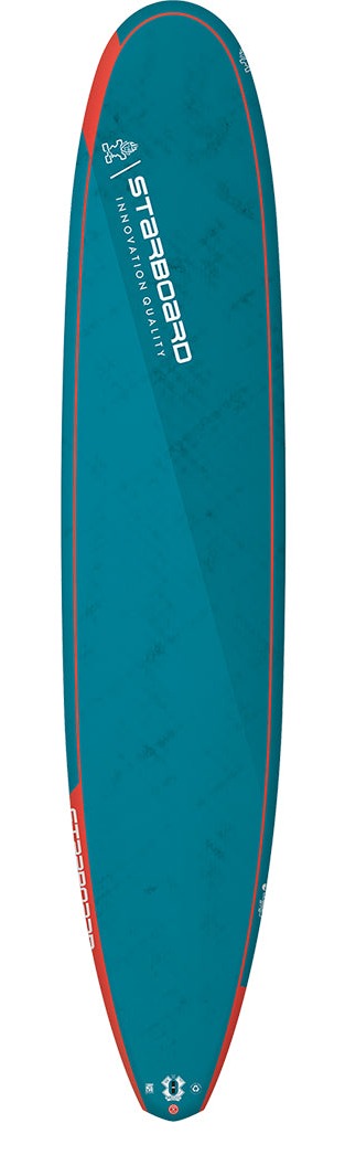 2022 STARBOARD 9'1" X 22" LONGBOARD BLUE CARBON PRO SURF BOARD