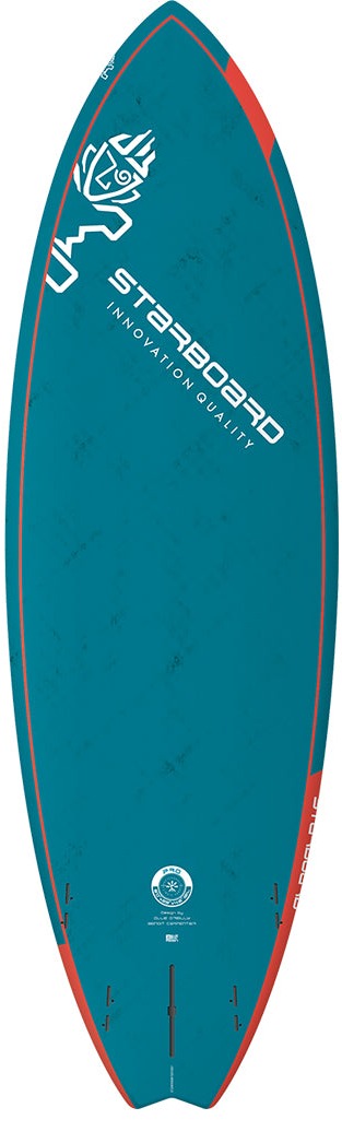 2022 STARBOARD SUP PRO 7'7" x 28" BLUE CARBON PRO SUP BOARD