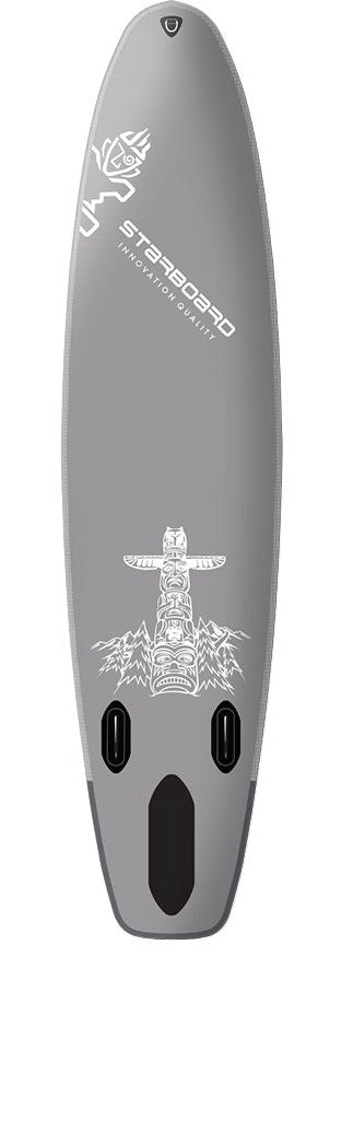 2022 STARBOARD INFLATABLE SUP 10'11" x 31" RIVER DELUXE SC SUP BOARD