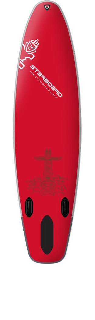 2022 STARBOARD INFLATABLE SUP 11'0" x 34" RIVER DELUXE DOUBLE LAYER SC SUP BOARD