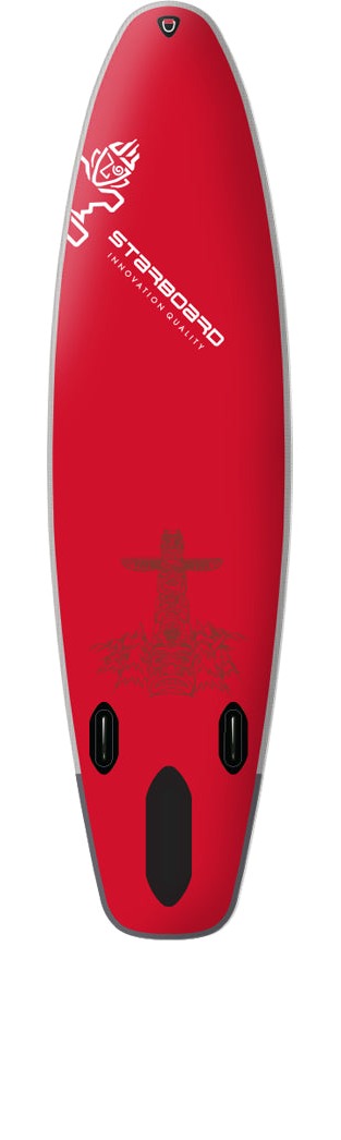 2023 STARBOARD INFLATABLE SUP 9'6" x 36" RIVER DELUXE DOUBLE LAYER SC SUP BOARD