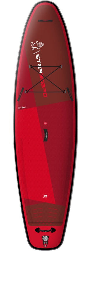 2022 STARBOARD INFLATABLE SUP 11'0" x 34" RIVER DELUXE DOUBLE LAYER SC SUP BOARD