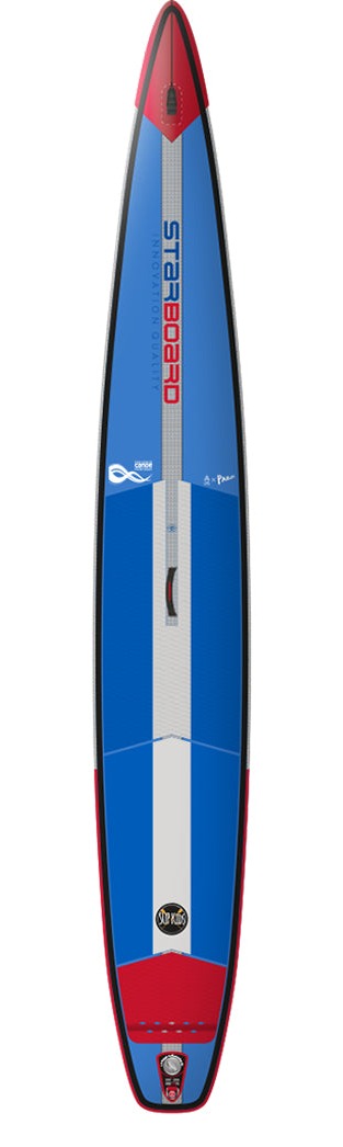 2022  STARBOARD INFLATABLE SUP 12'6” X 21” SUPKIDS RACER DELUXE SC SUP BOARD