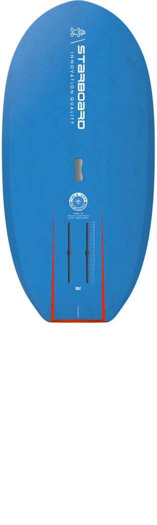 2022 STARBOARD 6'4" x 31"	TAKE OFF BLUE CARBON PRO SUP FOIL BOARD