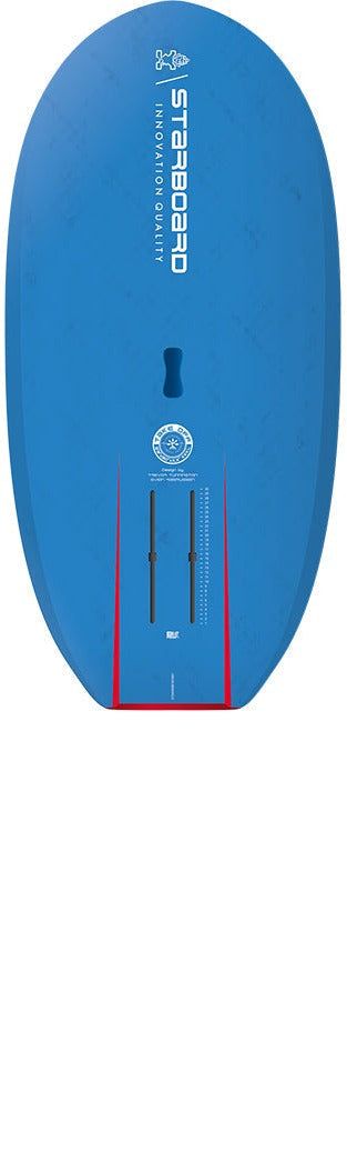 2022 STARBOARD 	7'1" x 32" TAKE OFF BLUE CARBON SUP FOIL BOARD