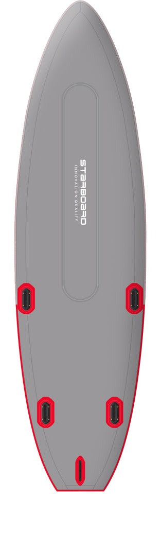 2022 STARBOARD INFLATABLE SUP 18'6" x 60" STARSHIP ALL WATER DELUXE DC SUP BOARD