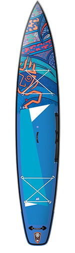 2022 STARBOARD INFLATABLE SUP 12'6" X 28" TOURING S TIKHINE ZEN SC SUP BOARD