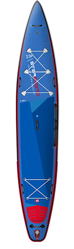 2023 STARBOARD INFLATABLE SUP 14’0” x 30” TOURING M DELUXE DC SUP BOARD