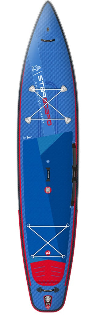 2022 STARBOARD INFLATABLE SUP 14'0" X 30" TOURING M DELUXE DC SUP BOARD