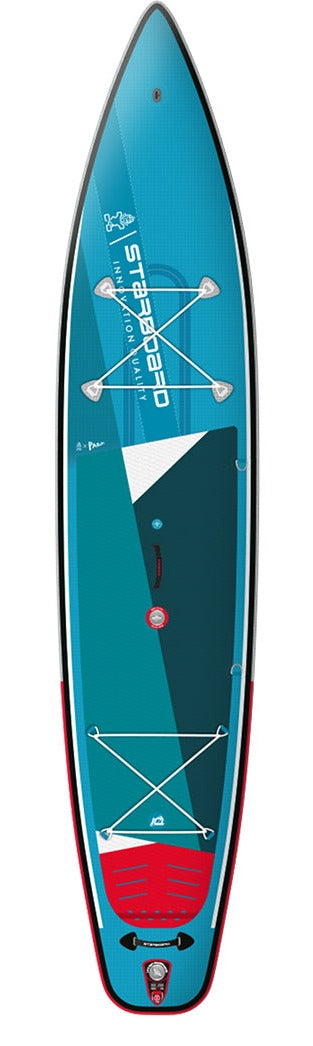 2022 STARBOARD INFLATABLE SUP 12'6" X 30" TOURING M ZEN DC SUP BOARD